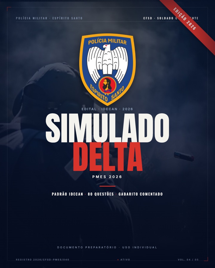 Capa Simulado Delta